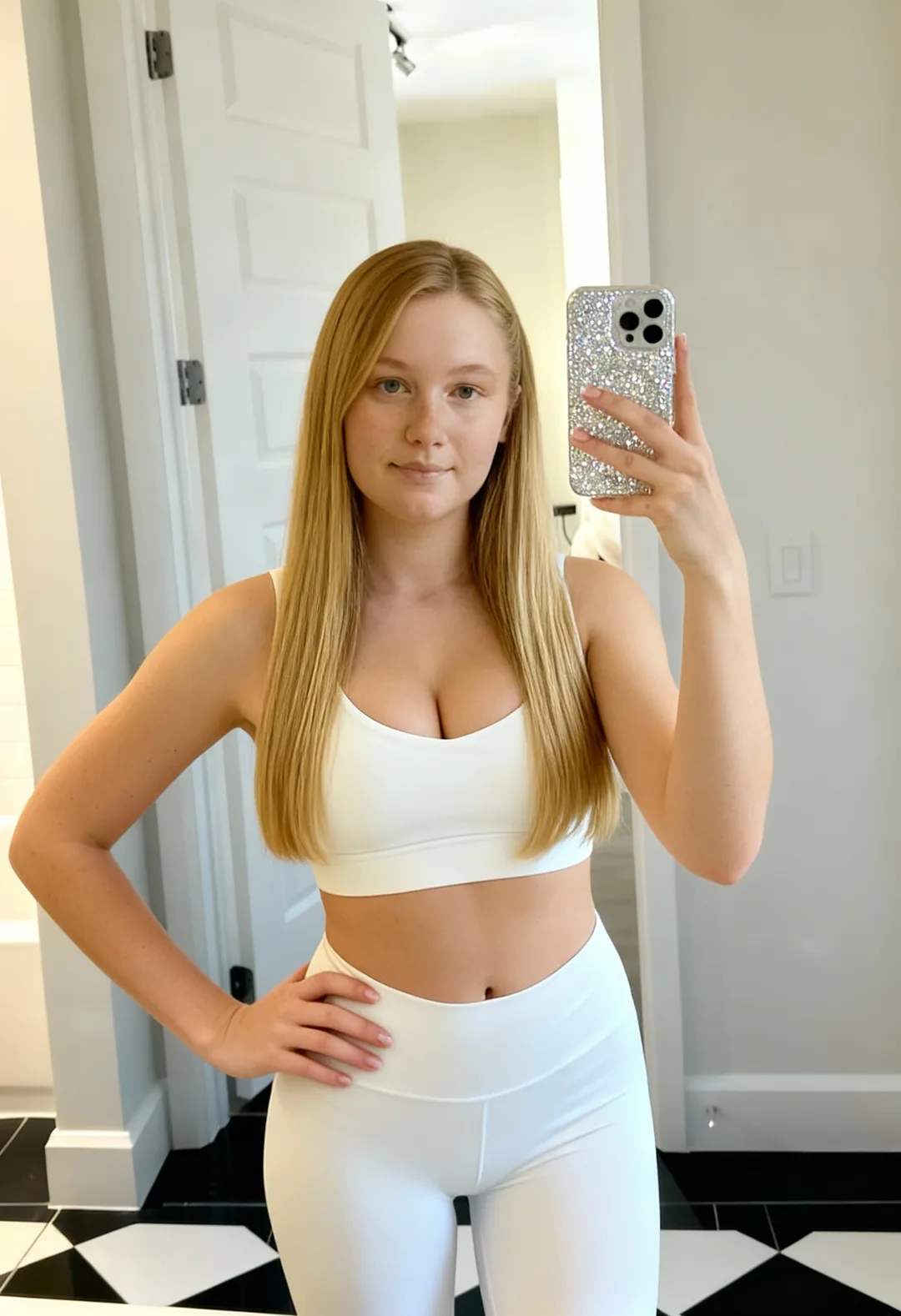 A little tease to brighten your day.